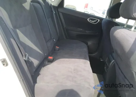 2013 Nissan Sentra S из США, поврежденный, VIN 3N1AB7AP7DL664648